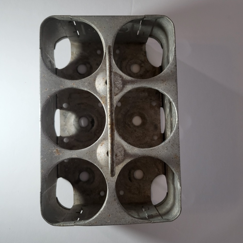 1950's Vintage Coca Cola Aluminum Carrier w/ Olympics Commemorative‎ Bottles - Picture 5 of 13